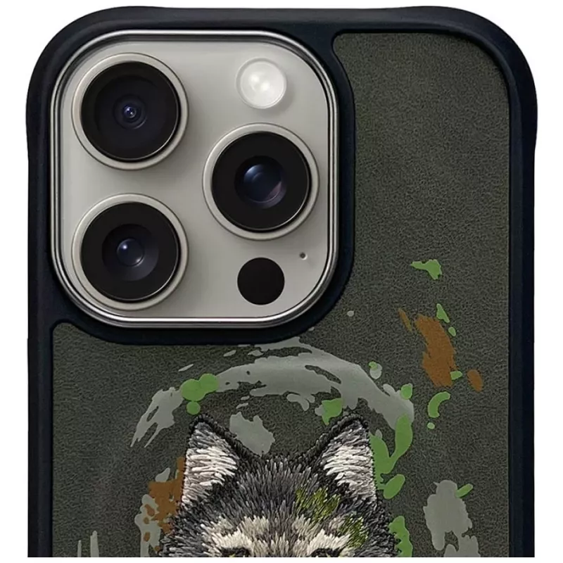 Nimmy Wilk Capa MagSafe para Apple iPhone 16 Pro Cinzento-escuro