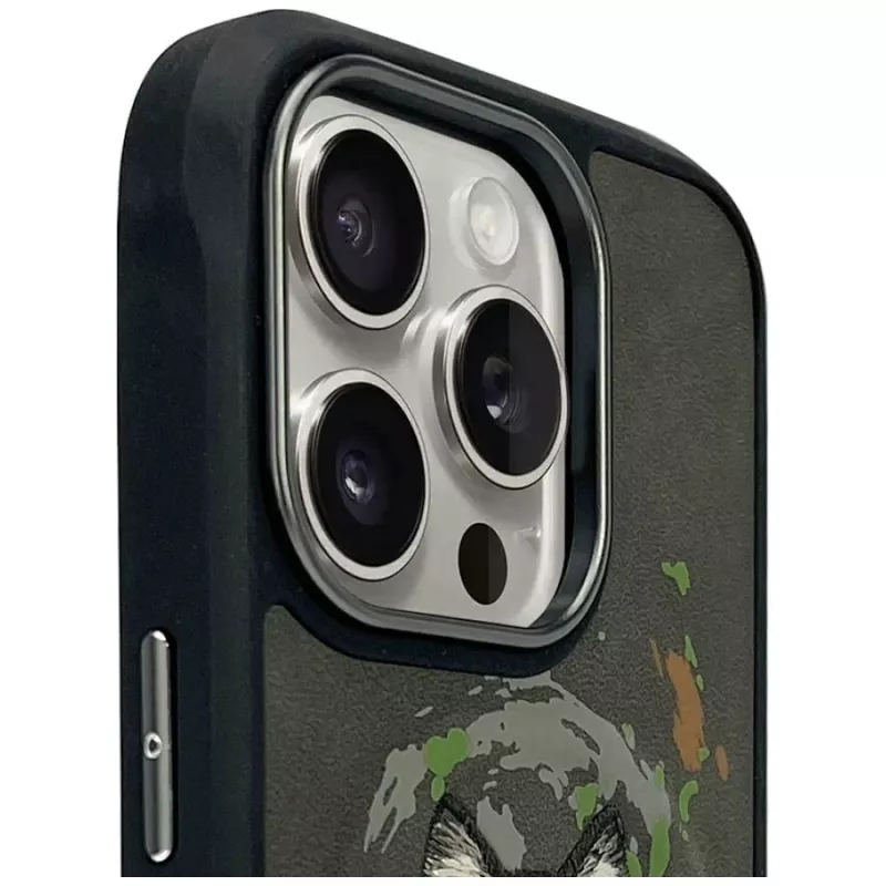 Nimmy Wilk Capa MagSafe para Apple iPhone 16 Pro Cinzento-escuro