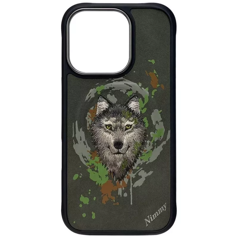 Nimmy Wilk Capa MagSafe para Apple iPhone 16 Pro Cinzento-escuro