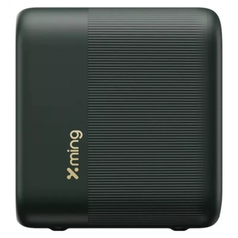Projetor DLP Full HD Formovie Xming Page One com autofoco, 500 lúmenes ANSI, Wi-Fi 6, Bluetooth 5.0, áudio Denon