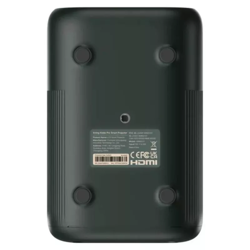 Projetor DLP Full HD Formovie Xming Page One com autofoco, 500 lúmenes ANSI, Wi-Fi 6, Bluetooth 5.0, áudio Denon