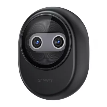 Webcam EMEET Piko, preto