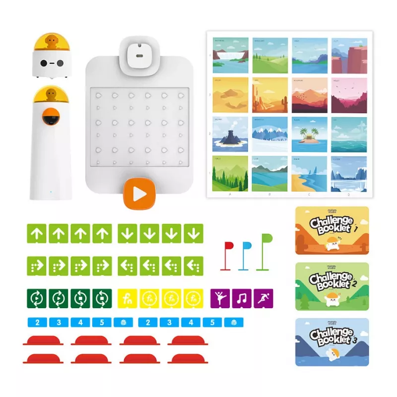 Conjunto de codificação MINT Education MatataStudio para idades a partir dos 4 anos