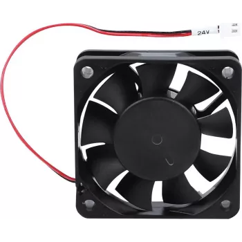 Ventilador axial Creality Ender-5 S1 6015 24V 0,1A 2 pinos JST-XH para arrefecimento do hotend