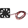 Ventilador axial Creality Ender-7 4010 para motor do extrusor - 24V DC 40x40x10mm peça de substituição