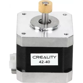 Motor de passo Creality Ender-3 Max Neo 42-40 NEMA 17 1,8° 1,5 A 0,4 N·m peça para impressora 3D