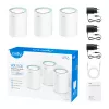 Cudy AX1500 Solução Mesh Wi-Fi 6 Gigabit Pack de 3 (M1500(3-Pack))