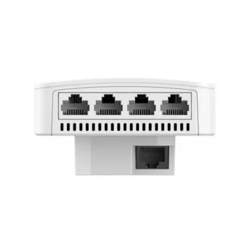 Ruijie Reyee RG-RAP1200(P) Ponto de Acesso Wi-Fi 5 Dual-Band, 5x Gigabit Ethernet, PoE In/Out, AC1200, Interior, Montagem em Parede/Teto, Gerido Cloud