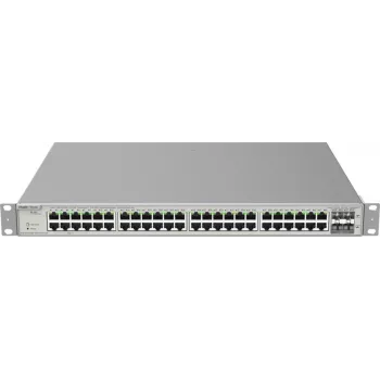 Reyee Switch PoE Layer 3 Gigabit 48 Portas, 48x Gbit, 4x SFP+, 740W (RG-NBS5200-48GT4XS-UP)