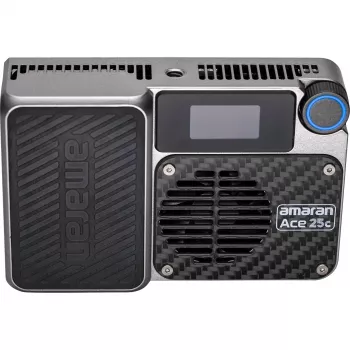 Painel LED Amaran Ace 25c prateado RGBWW
