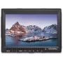 Monitor LCD IPS FEELWORLD FW759 7 polegadas com entradas HDMI e AV