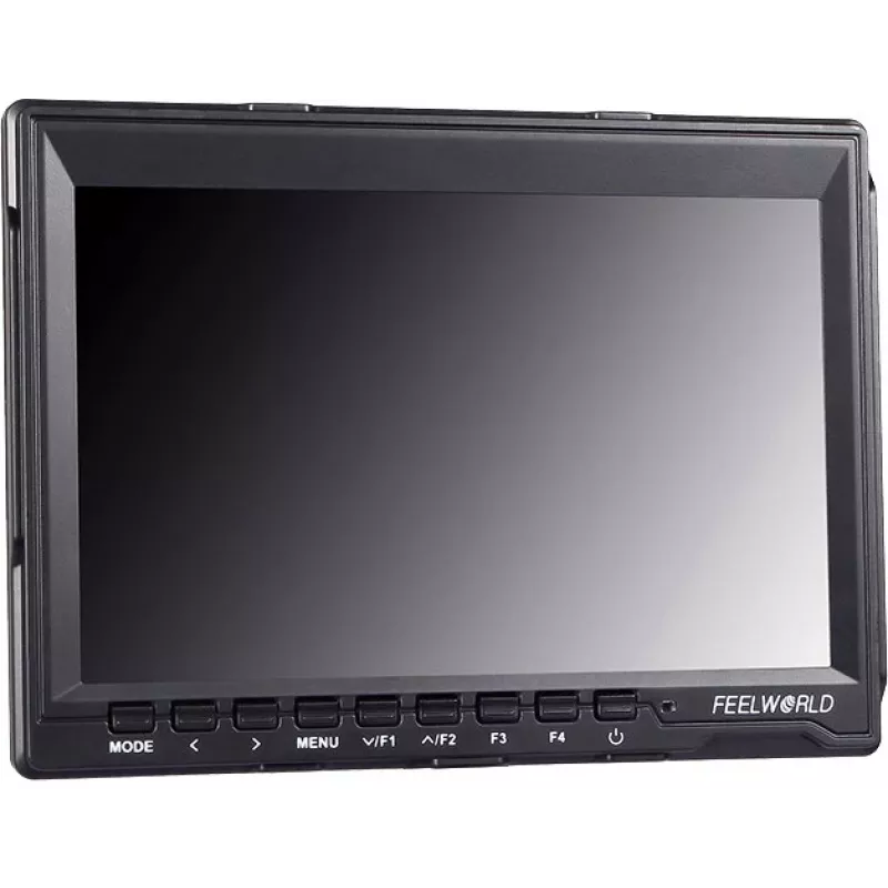 Monitor LCD IPS FEELWORLD FW759 7 polegadas com entradas HDMI e AV