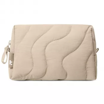 Bolsa de acessórios tomtoc Terra-A27 Puffy 2L Natural Sand