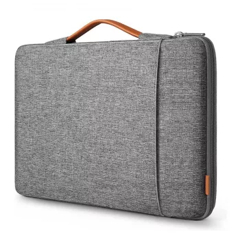 Inateck Mala para portátil 13,3 com bolsa para acessórios LB02006/S1, cinzento