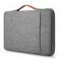 Inateck mala para portátil de 13,3 com bolsa para acessórios LB02006/S1, cinzenta