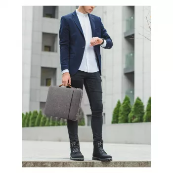Inateck Mala para portátil 13,3 com bolsa para acessórios LB02006/S1, cinzento