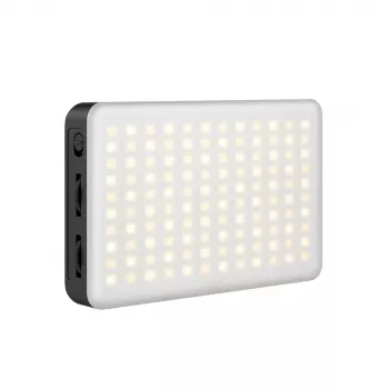 Ulanzi VL120 Luz de vídeo LED bi-color 3200K-6500K com ecrã LCD