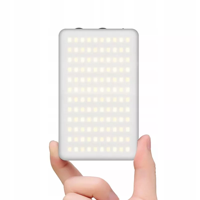 Ulanzi VL120 Luz de vídeo LED bi-color 3200K-6500K com ecrã LCD