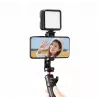Ulanzi ST-17 Suporte rotativo de 360° para telemóvel em tripé - Preto