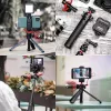 ULANZI MT-16 Mini tripé pau de selfie com cabeça de esfera e encaixe cold shoe, preto