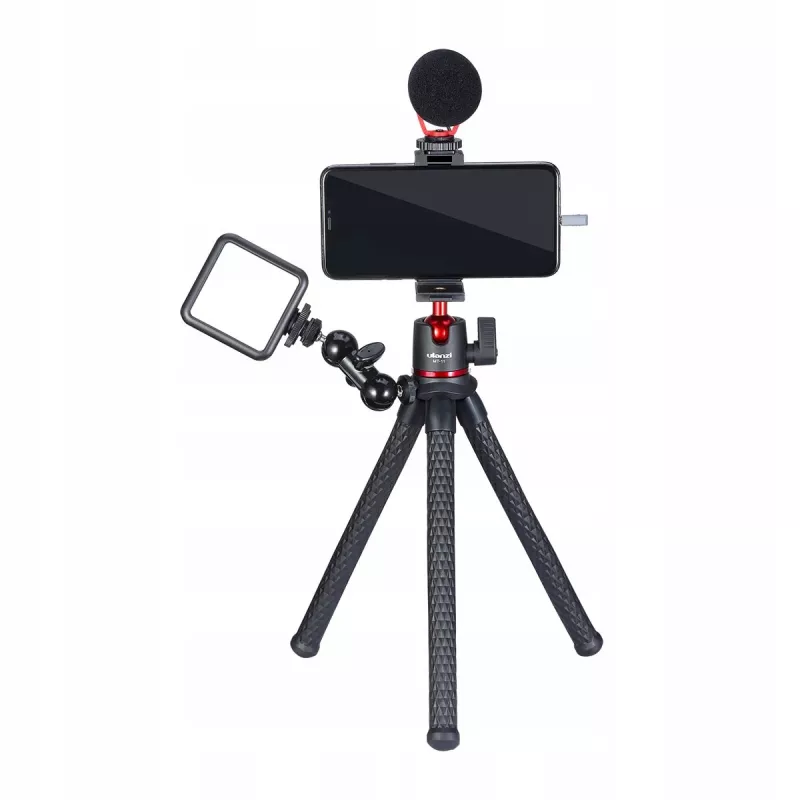 ULANZI MT-11 Tripé flexível para smartphone e câmara