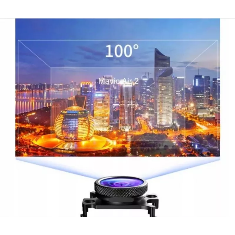Ulanzi DR-04 Objetiva grande angular 0.6x para DJI Mavic Air 2