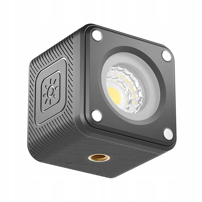 ULANZI L2 Cute Lite Luz de vídeo LED à prova de água 10m IP68 5500K