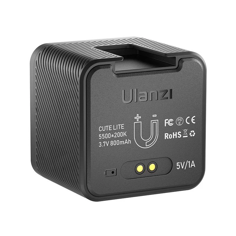 ULANZI L2 Cute Lite Luz de vídeo LED à prova de água 10m IP68 5500K