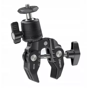 Ulanzi R099 Super clamp com cabeça de esfera
