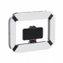 Ulanzi U200 Luz de vídeo LED com suporte para smartphone - bi-color 2500K-8500K
