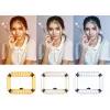Ulanzi U200 Luz de vídeo LED com suporte para smartphone - bi-color 2500K-8500K