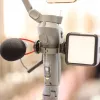Ulanzi R037 Adaptador de encaixe cold shoe para DJI Osmo Mobile 3 - preto