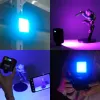 Ulanzi VL49 Luz de vídeo LED RGB, 2500K-9000K, 6W, 2000mAh