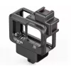 Ulanzi SB6049 suporte de moldura + adaptador de microfone + conjunto de filtros para GoPro HERO 9/10 Black