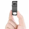 Ulanzi G9-6 Tampa lateral da bateria com encaixe cold shoe e rosca de 1/4 polegadas para GoPro Hero 9/10/11/12 preto