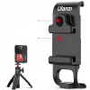 Ulanzi G9-6 Tampa lateral da bateria com encaixe cold shoe e rosca de 1/4 polegadas para GoPro Hero 9/10/11/12 preto