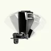 Ulanzi GP-5 Espelho flip para vlogging com adaptador hot shoe
