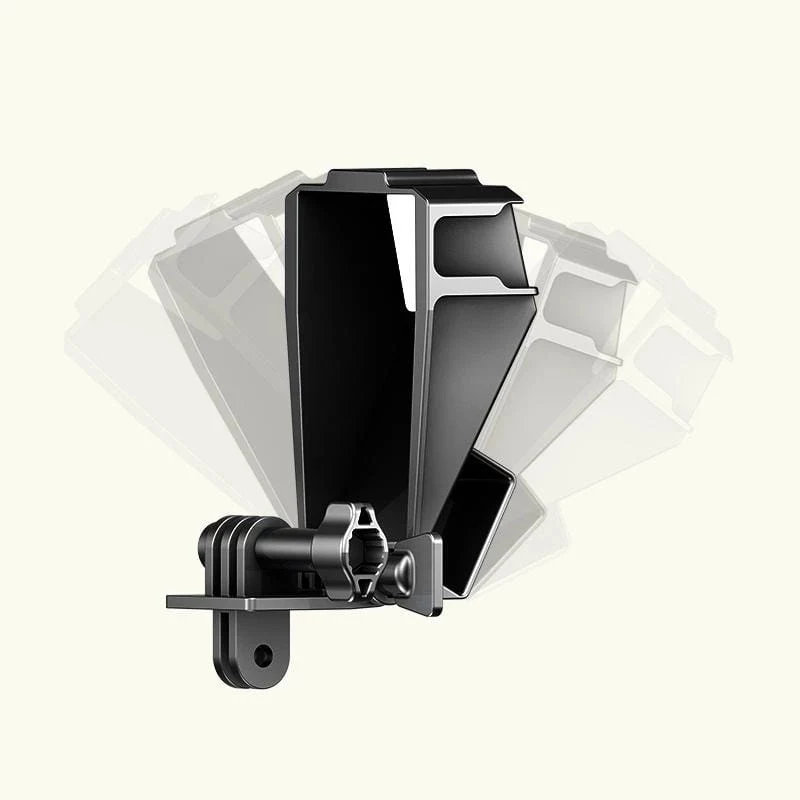Ulanzi GP-5 Espelho flip para vlogging com adaptador hot shoe