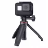 ULANZI MT-09 Mini-tripé, monopé e punho para GoPro, SJCAM, Xiaomi, DJI Osmo Action, preto