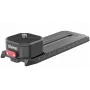 Ulanzi R085 Placa de libertação rápida com escala para DJI Ronin RS 2 / RSC 2