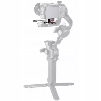 Ulanzi R085 Placa de libertação rápida com escala para DJI Ronin RS 2 / RSC 2