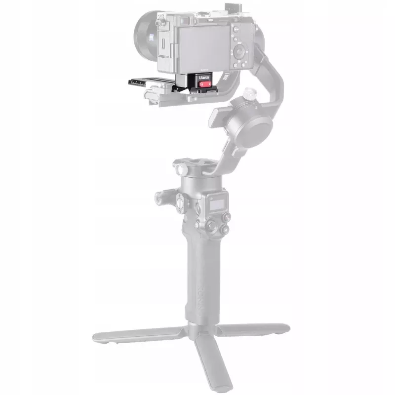Ulanzi R085 Placa de libertação rápida com escala para DJI Ronin RS 2 / RSC 2