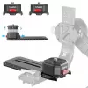Ulanzi R085 Placa de libertação rápida com escala para DJI Ronin RS 2 / RSC 2