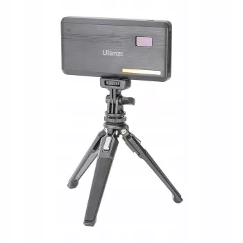 Ulanzi VL200 Luz de vídeo LED 200 bi-color com bateria de 5000mAh