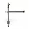 Ulanzi Vijim LS02 Suporte de braço de montagem para secretária com 2 cabeças esféricas e rotação 360° para vlogging, streaming, fotografia