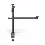 Ulanzi Vijim LS02 Suporte de braço de montagem para secretária com 2 cabeças esféricas e rotação 360° para vlogging, streaming, fotografia