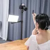 Ulanzi Vijim LS02 Suporte de braço de montagem para secretária com 2 cabeças esféricas e rotação 360° para vlogging, streaming, fotografia