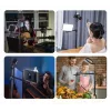 Ulanzi Vijim LS02 Suporte de braço de montagem para secretária com 2 cabeças esféricas e rotação 360° para vlogging, streaming, fotografia