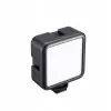 ULANZI VL49 Luz de vídeo LED 49 LEDs 2000mAh USB-C recarregável para câmara DSLR, gimbal, smartphone