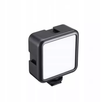 ULANZI VL49 Luz de vídeo LED 49 LEDs 2000mAh USB-C recarregável para câmara DSLR, gimbal, smartphone